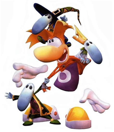 rayman teensies